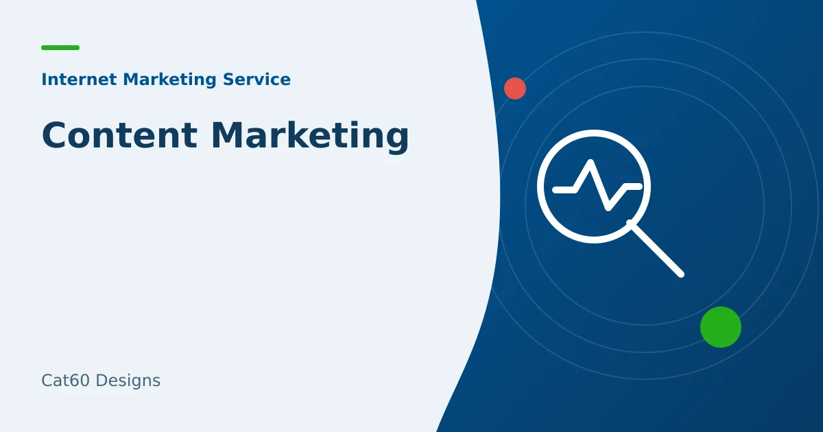A content calendar built around verified customer questions and service topics.