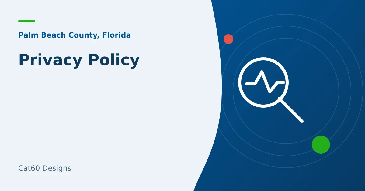 Privacy policy artwork showing protected contact form information