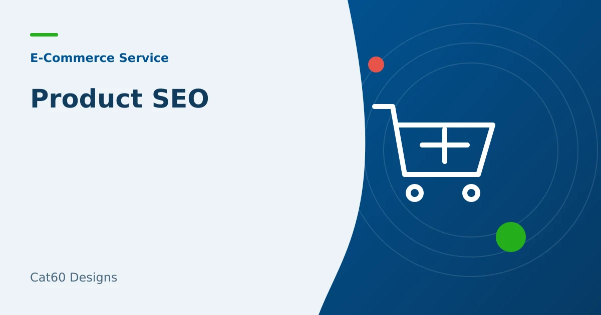 Product pages with clear titles, accurate specifications, and distinct descriptions.