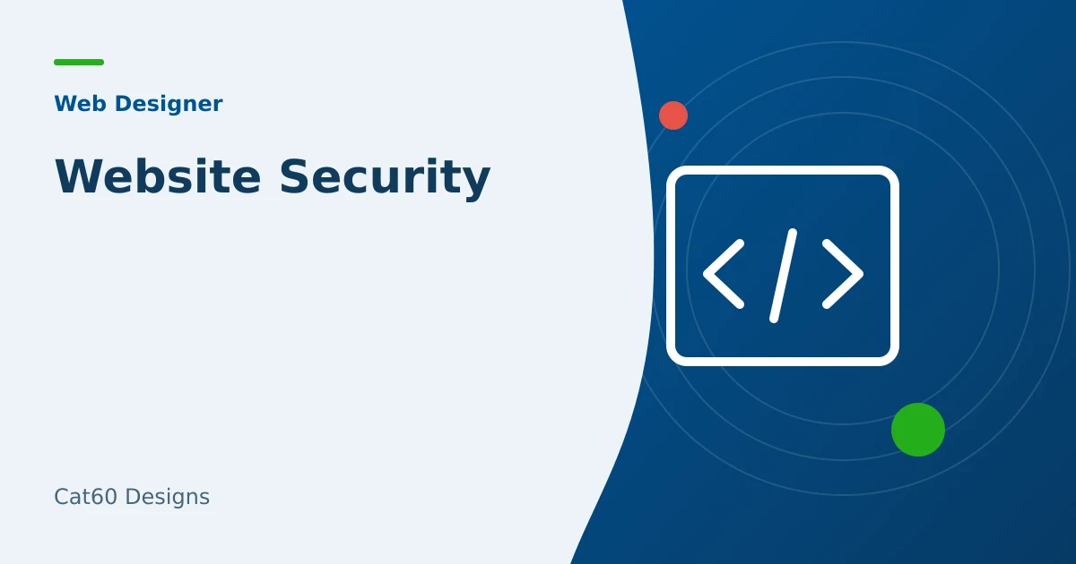A website access and security checklist with account and recovery steps.