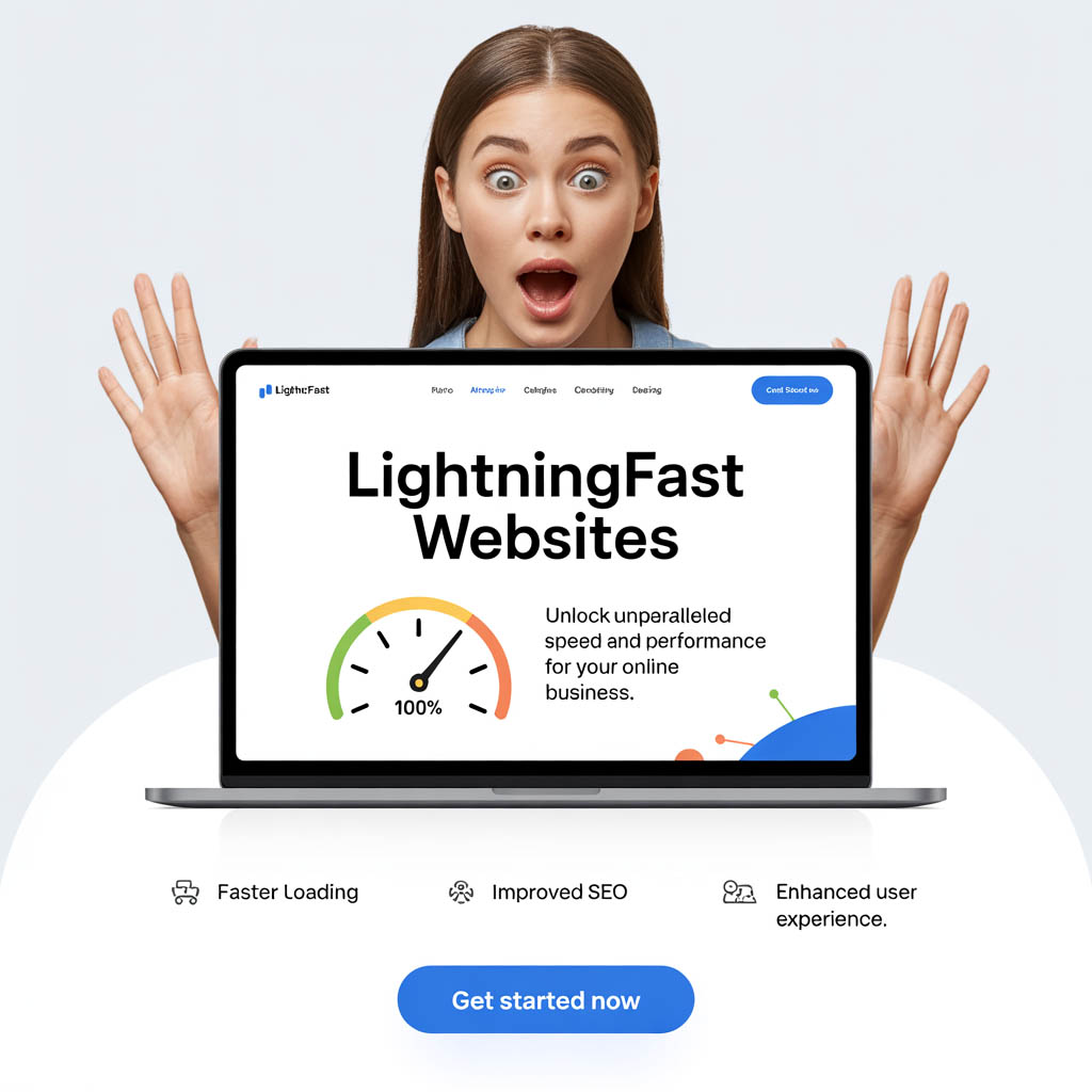 Boost your website speed. 